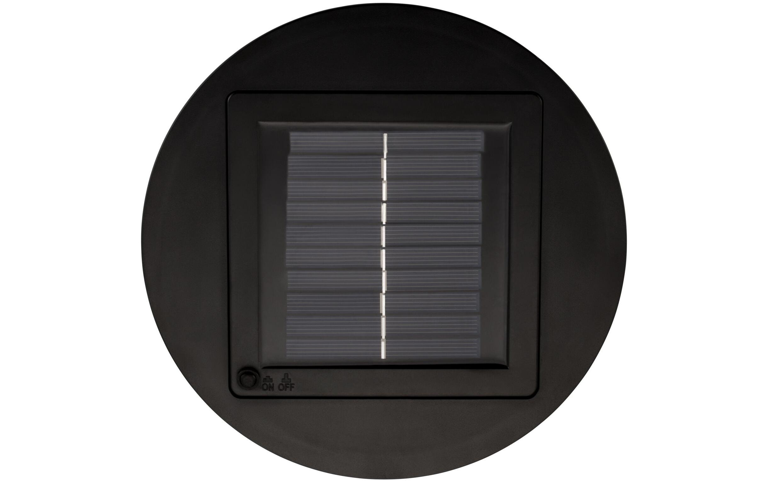 Pauleen Stehleuchte Solar Sunshine Elegance, Schwarz