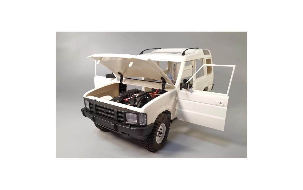 Hobbytech Karosserie Disco Hardbody ABS, 313 mm, 1:10