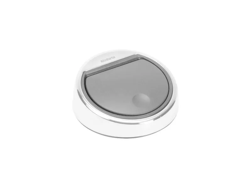 Brabantia Toucheimer Touch Bin 3 l, White