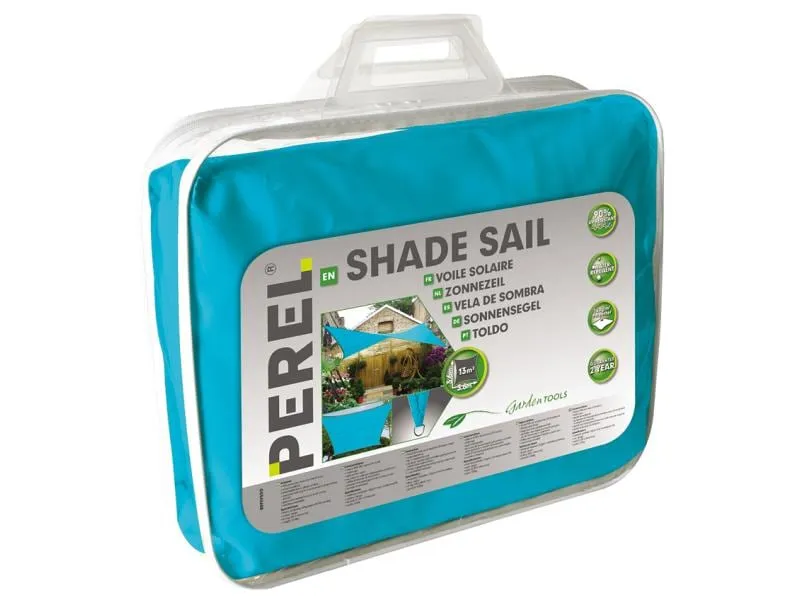 Perel Sonnensegel 360 cm, Quadratisch Perel Sonnensegel 360 cm, Quadratisch