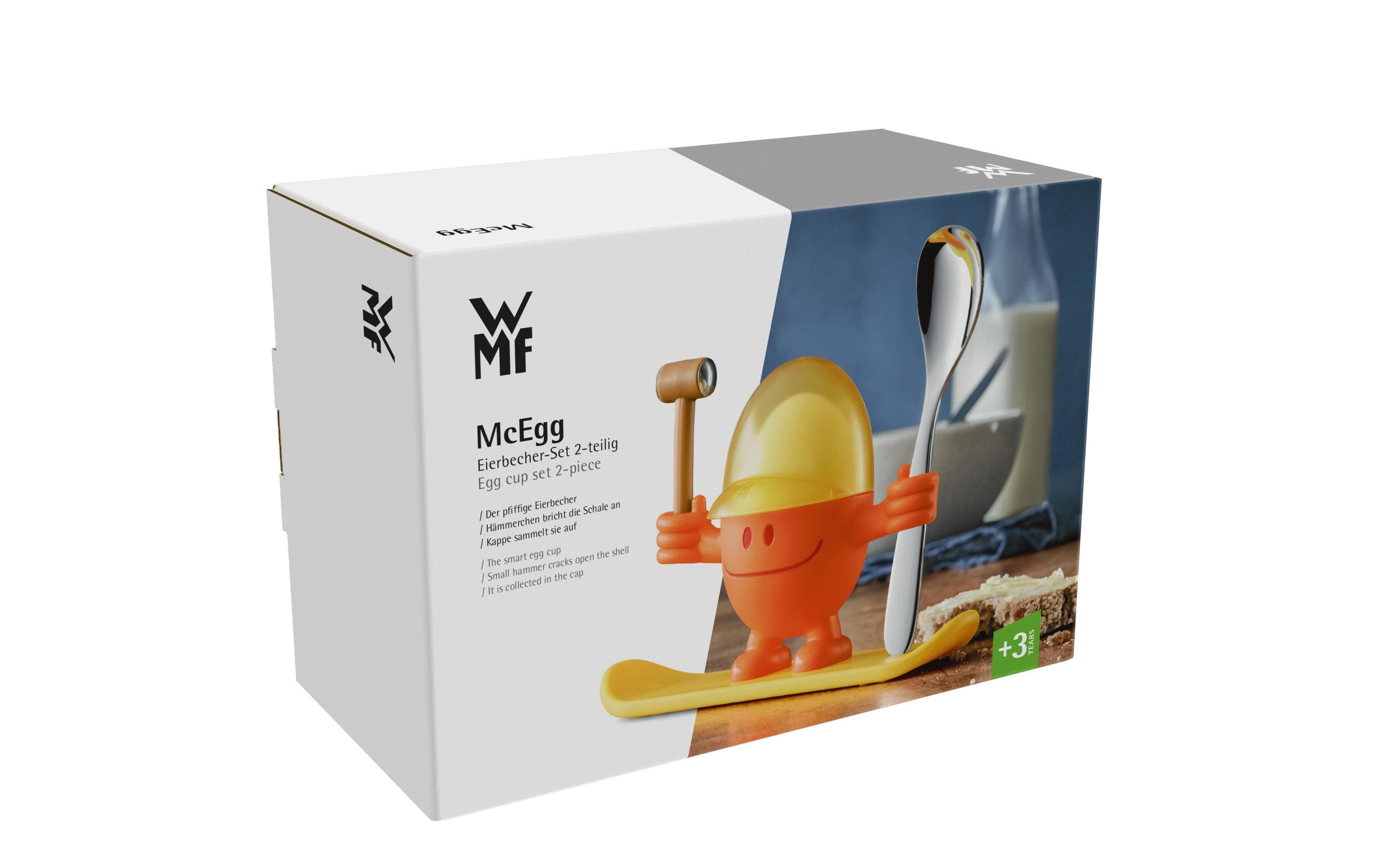 WMF Eierbecher Mc Egg Gelb/Orange