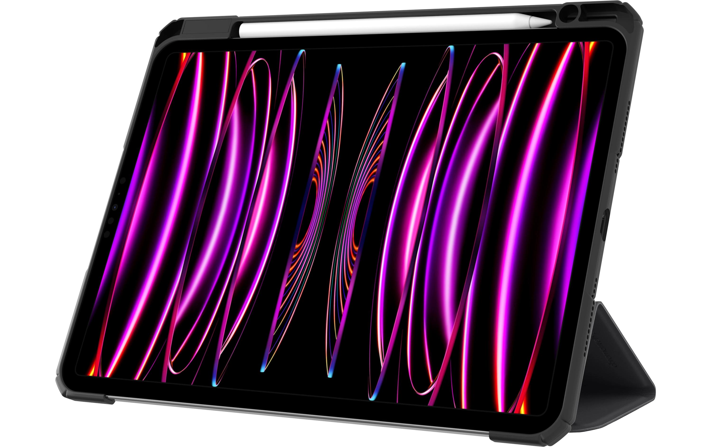 dbramante1928 Tablet Book Cover London iPad Pro 11 Schwarz