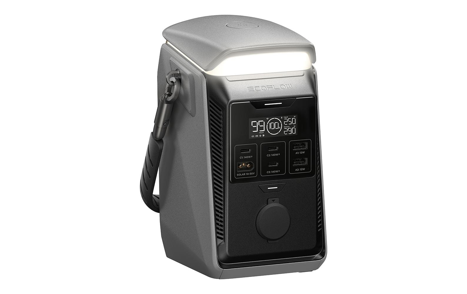 EcoFlow Power Station TRAIL Plus 300 DC 288 Wh