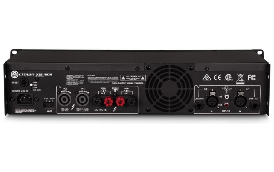 Crown Endstufe XLS 1502