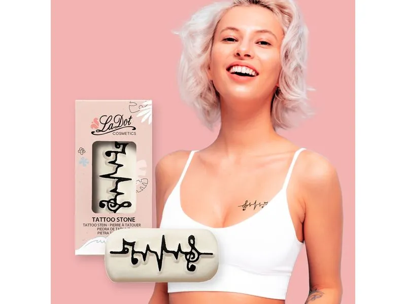 LaDot Tattoostempel Lebenslinie Medium