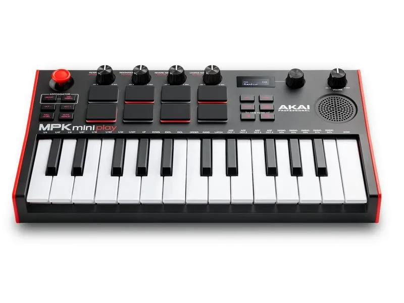 Akai Keyboard Controller MPK Mini Play MK3 Akai Keyboard Controller MPK Mini Play MK3