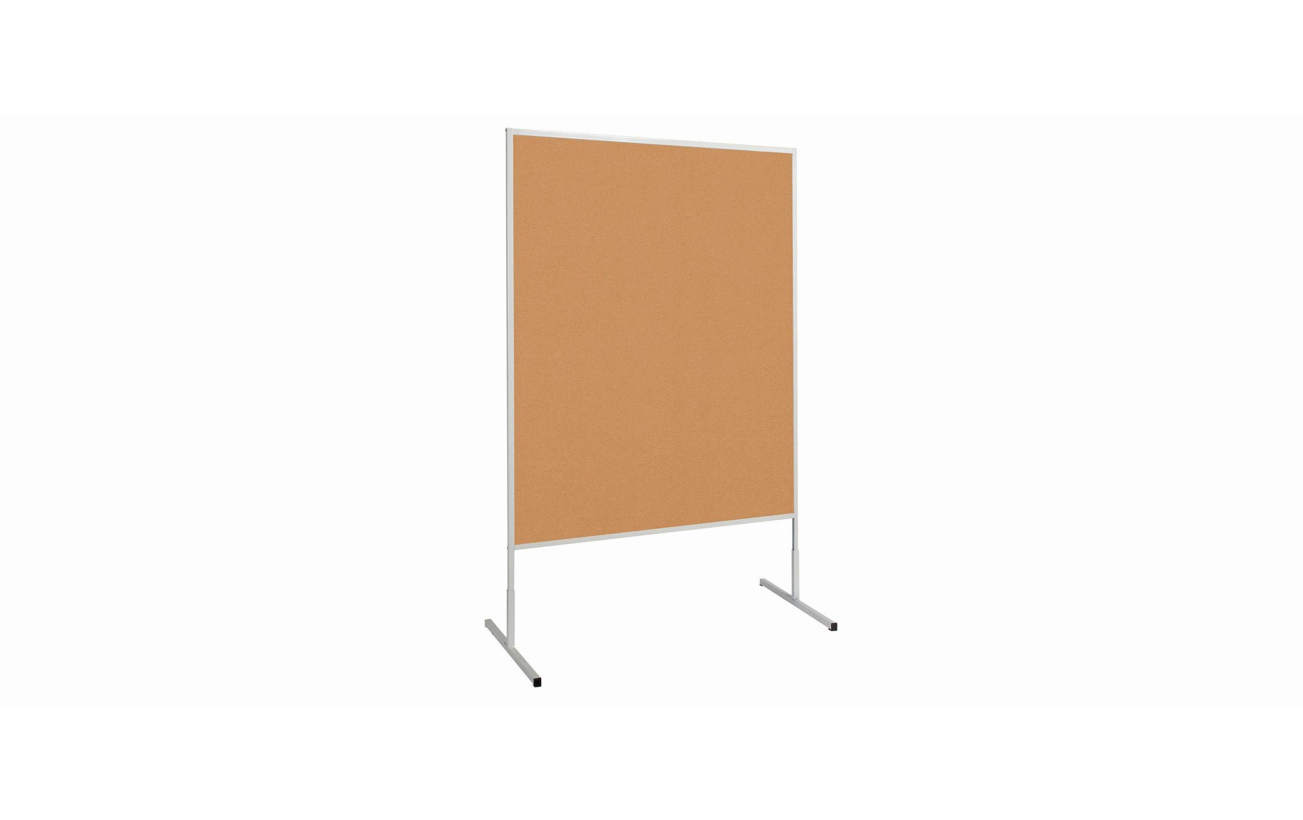 Maul Moderationswand MAULpro 120 cm x 150 cm, Braun