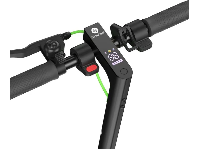 Insinwheel E-Scooter Schwarz 350 W 30 km 20 km/h 8.5 Zoll