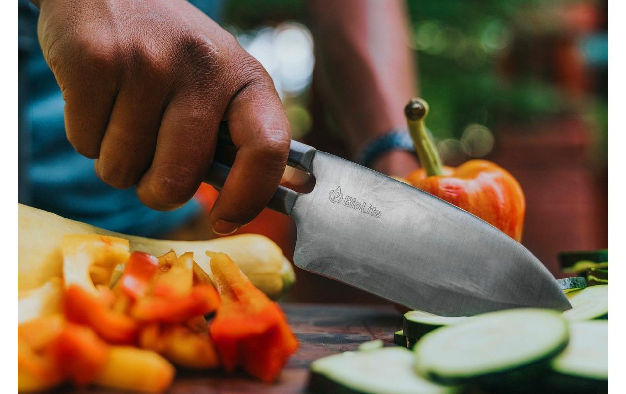 BioLite Grillbesteck-Set Prep & Grill Toolkit 3-teilig, Silber