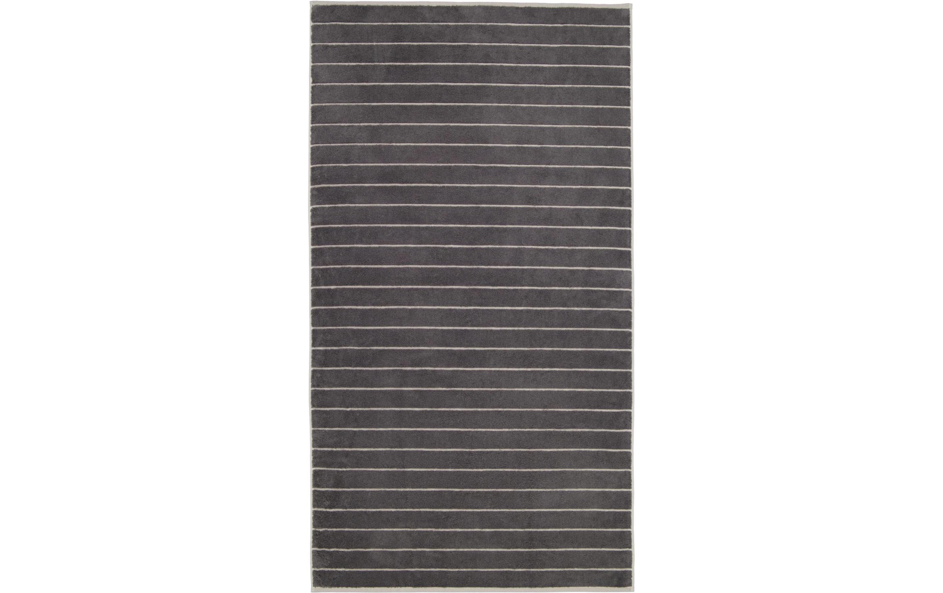 Cawö Duschtuch Balance Doubleface 80 x 150 cm, Anthrazit