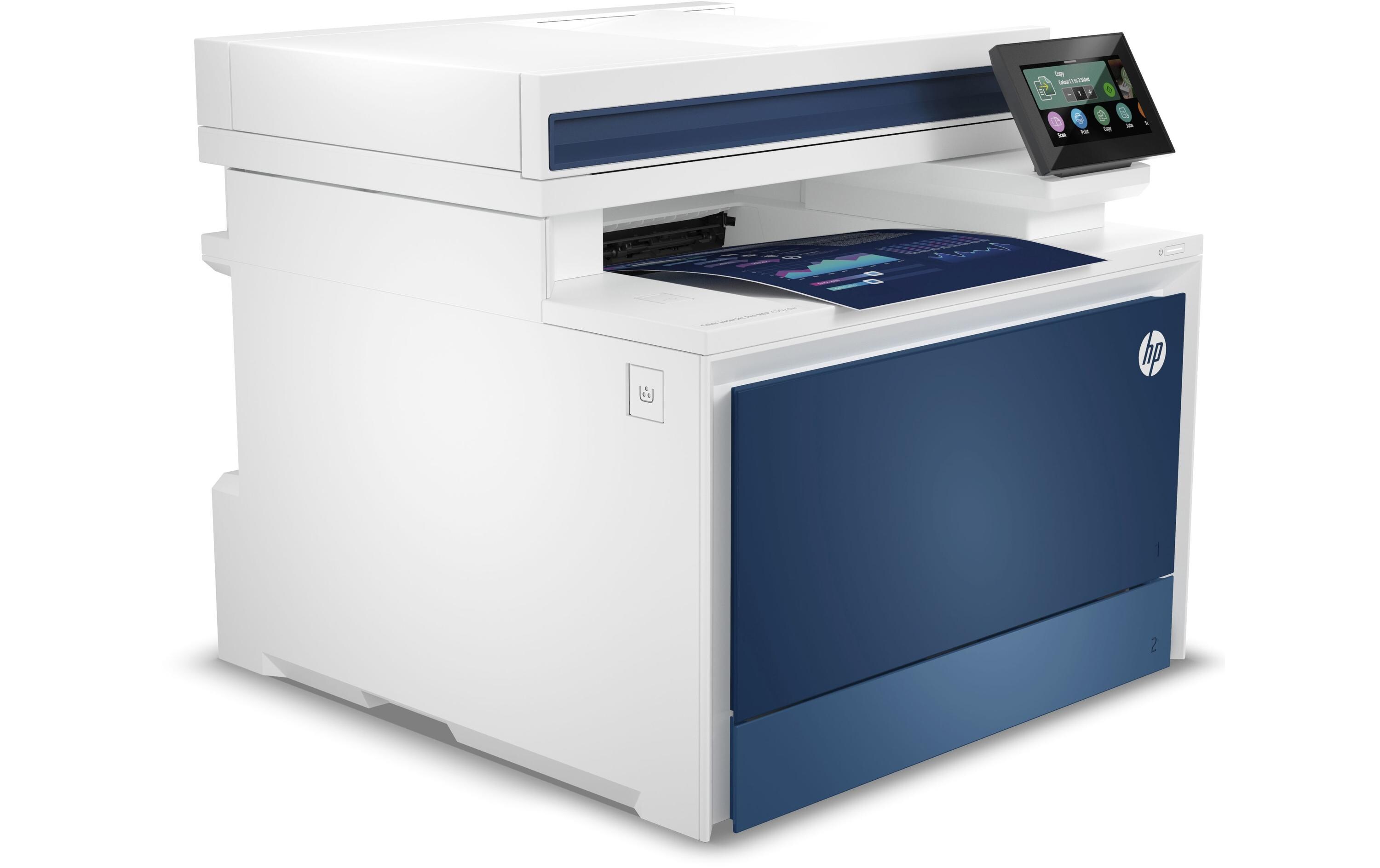 HP Multifunktionsdrucker Color LaserJet Pro MFP 4302dw