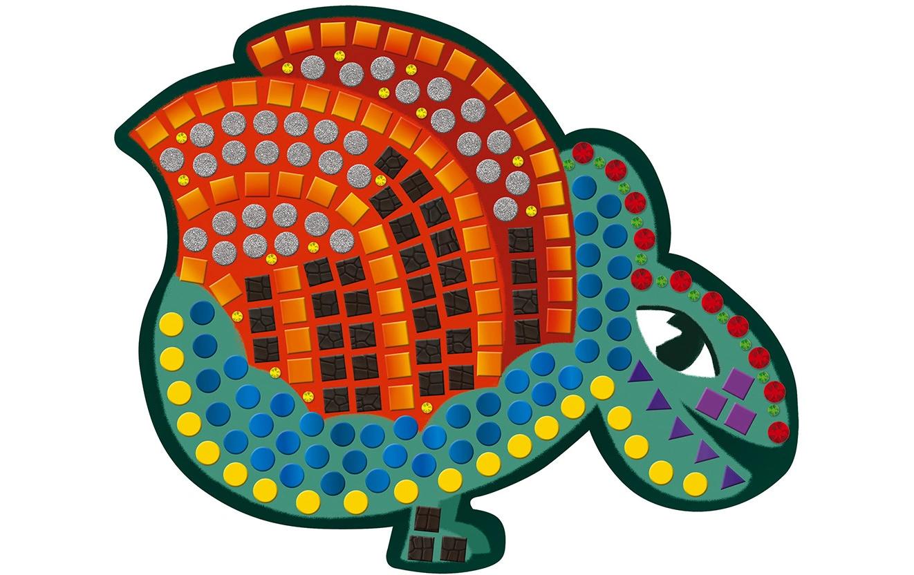 Janod Bastelset Dinosaurier Mosaik