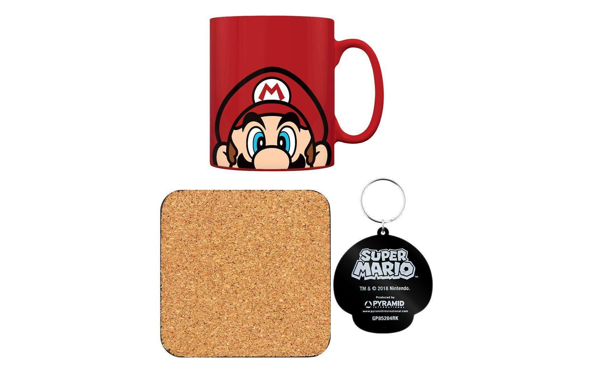 Pyramid Kaffeetasse Super Mario Geschenkbox Mario