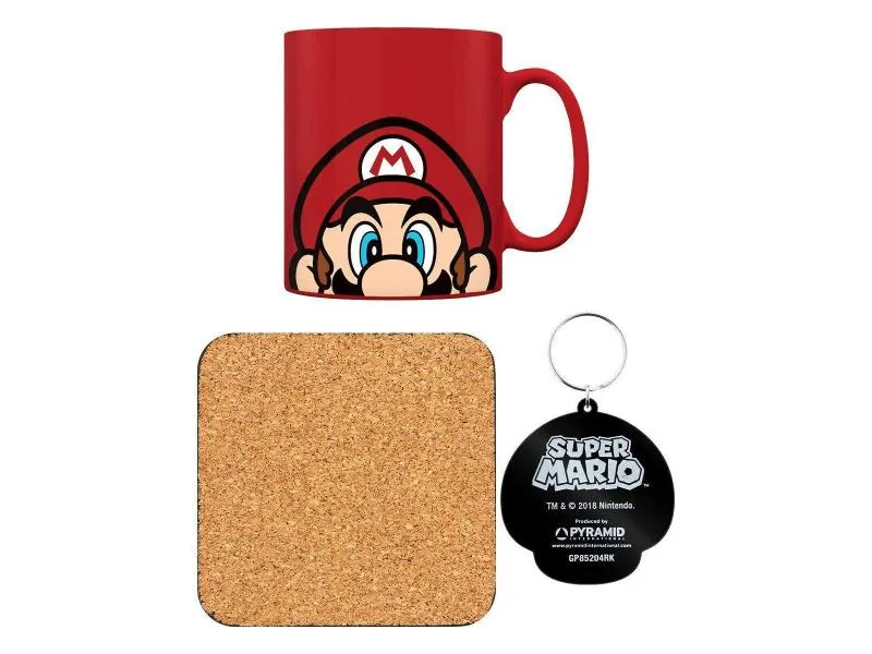 Pyramid Kaffeetasse Super Mario Geschenkbox Mario Pyramid Kaffeetasse Super Mario Geschenkbox Mario