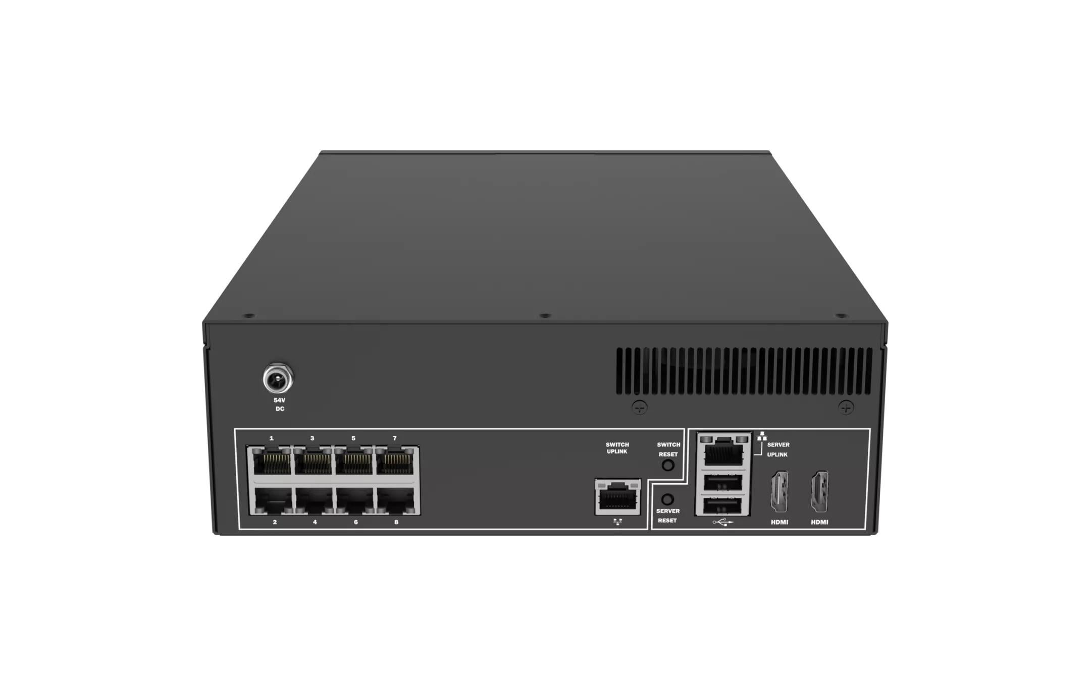 Axis Netzwerkrekorder S2208 Mk II 4 TB, 8 Kanal