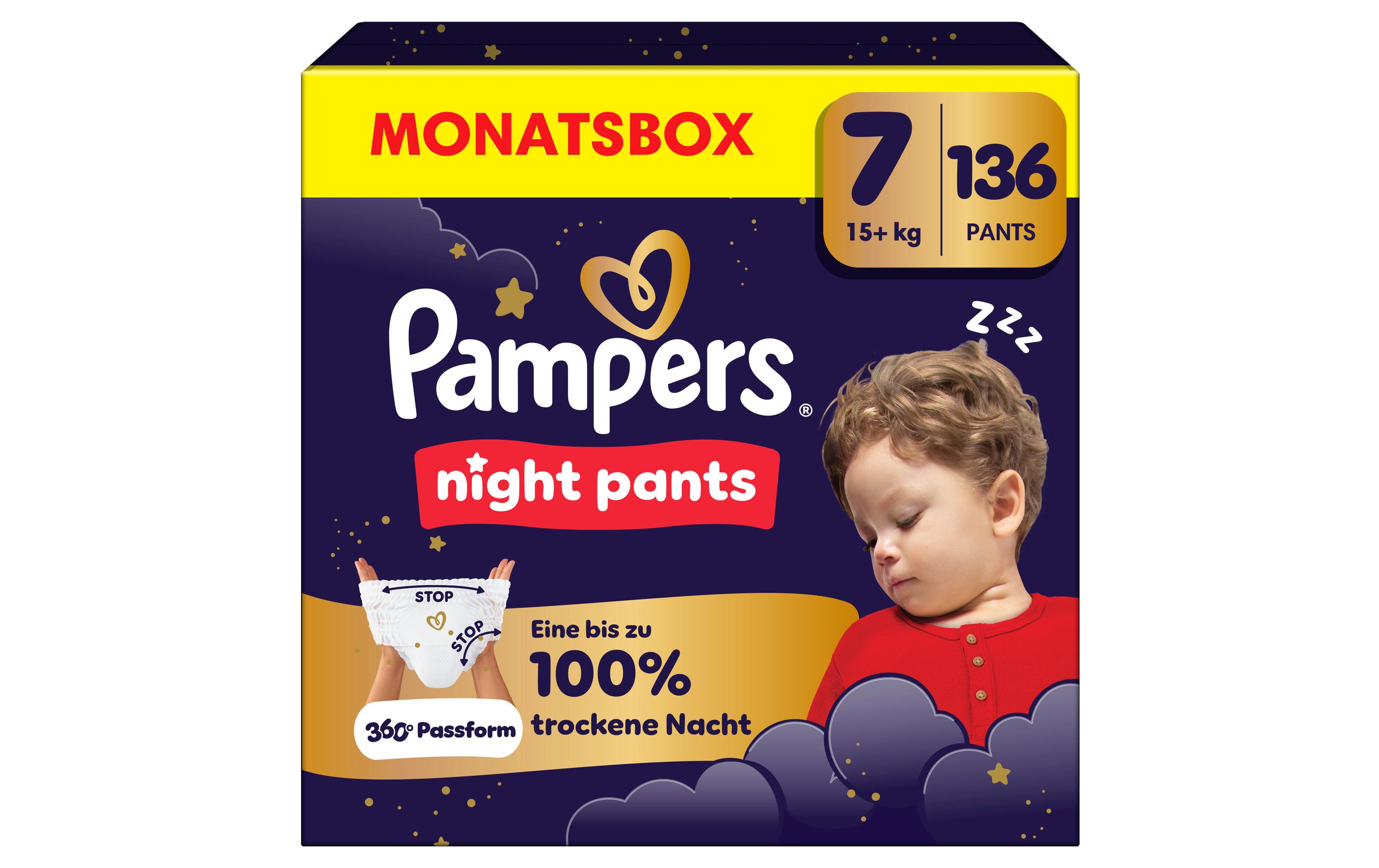 Pampers Baby Dry Night Pants Grösse 7