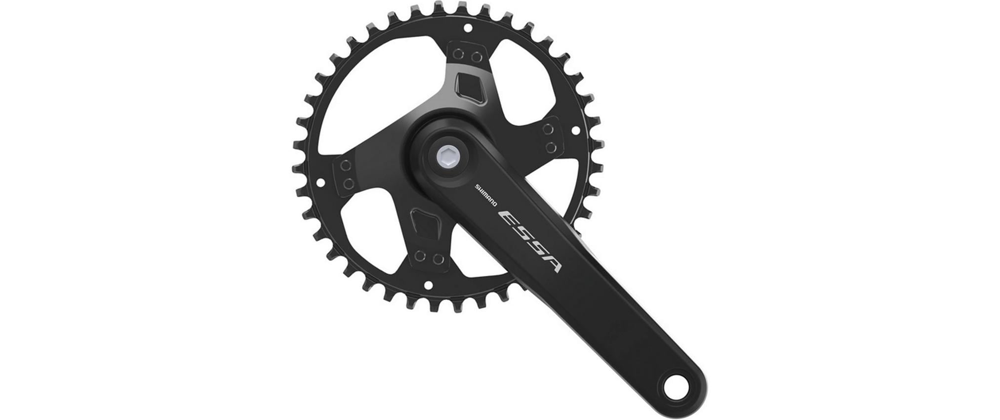 Shimano Kurbelgarnitur Essa FC-U2000 170 mm , 40 Zähne