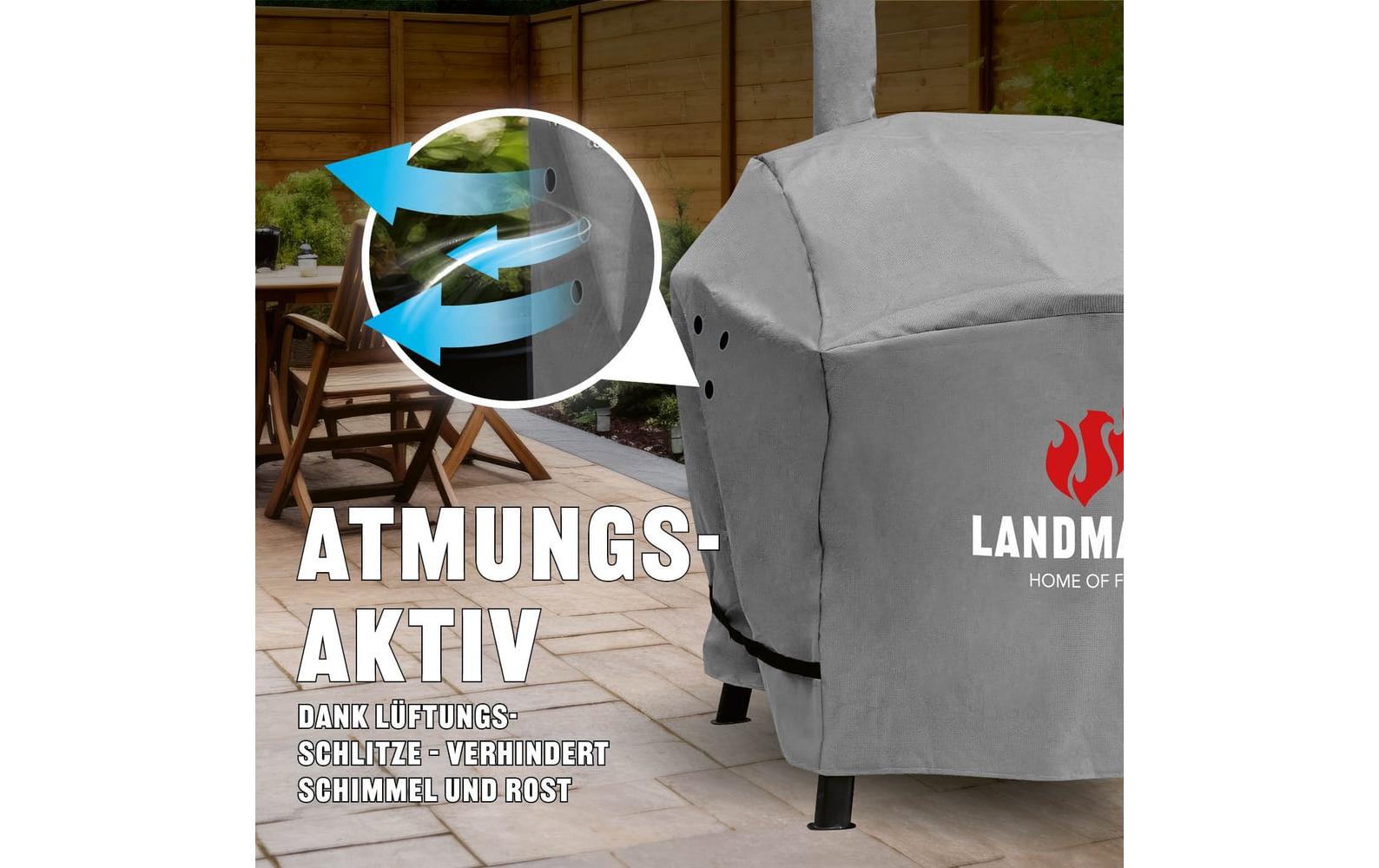 Landmann Abdeckhaube Premium - 130 x 126 x 85 cm