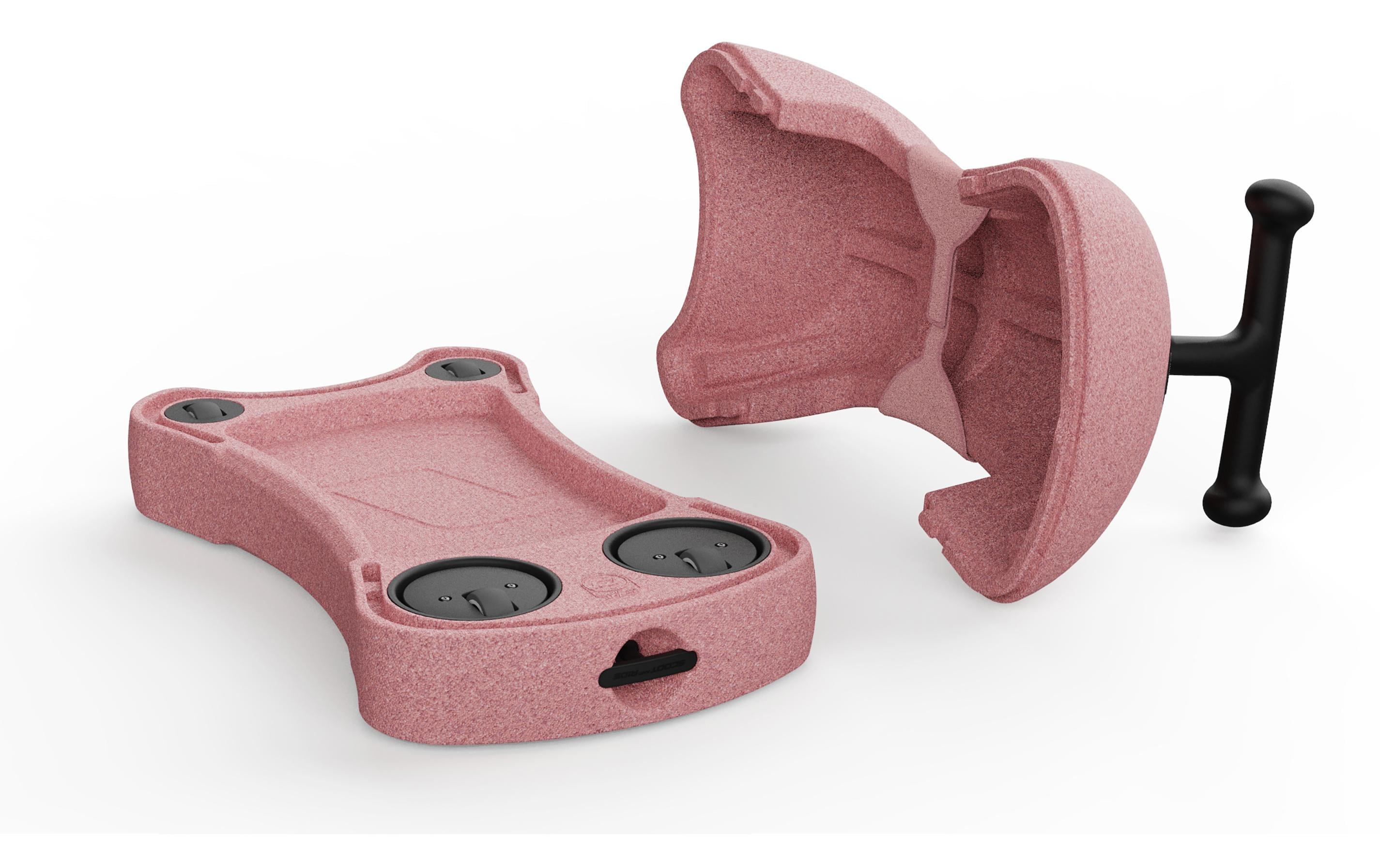 Scoot and Ride Rutschfahrzeug Just 4 Motion My First 3in1 Rose