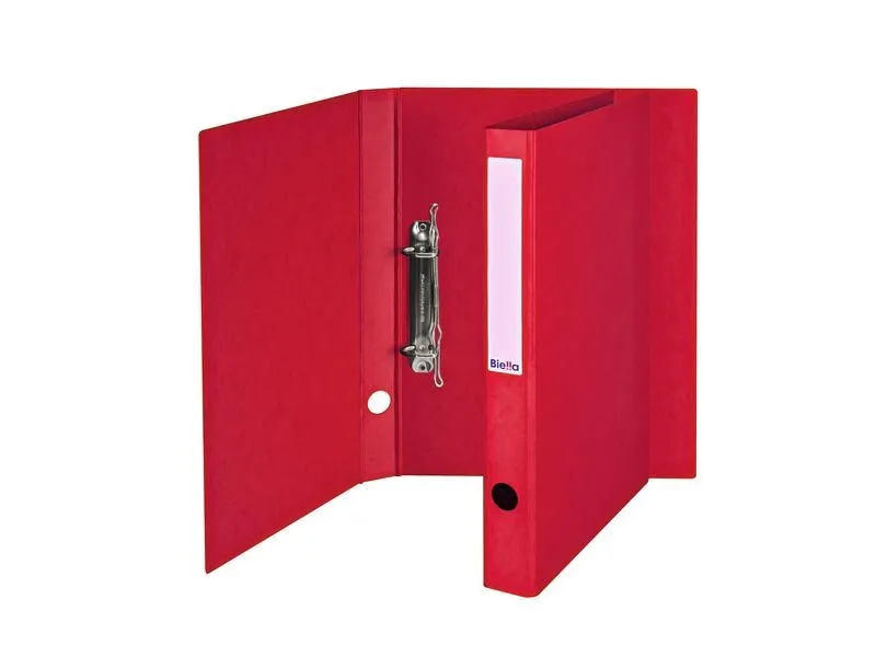 Biella Ringbuch TopColor A4 Kombi 3.1 cm, Rot Biella Ringbuch TopColor A4 Kombi 3.1 cm, Rot