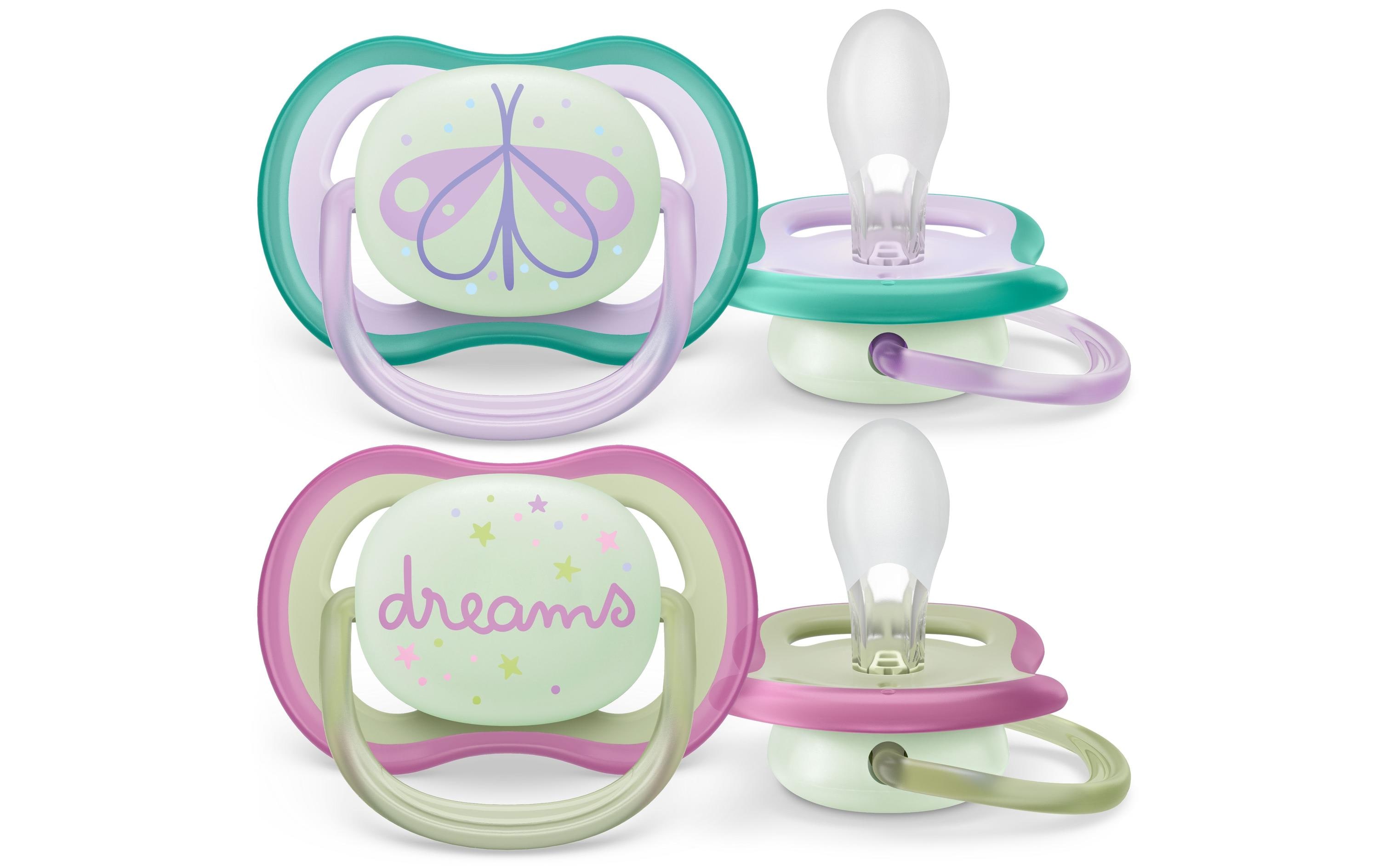 PHILIPS AVENT Nuggi ultra air Night 0-6 Mt. Motte/Dreams