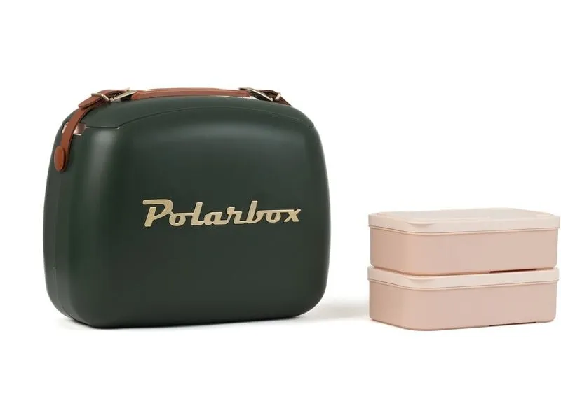 Polarbox CoolerBag 6 l waldgrün-gold Polarbox CoolerBag 6 l waldgrün-gold