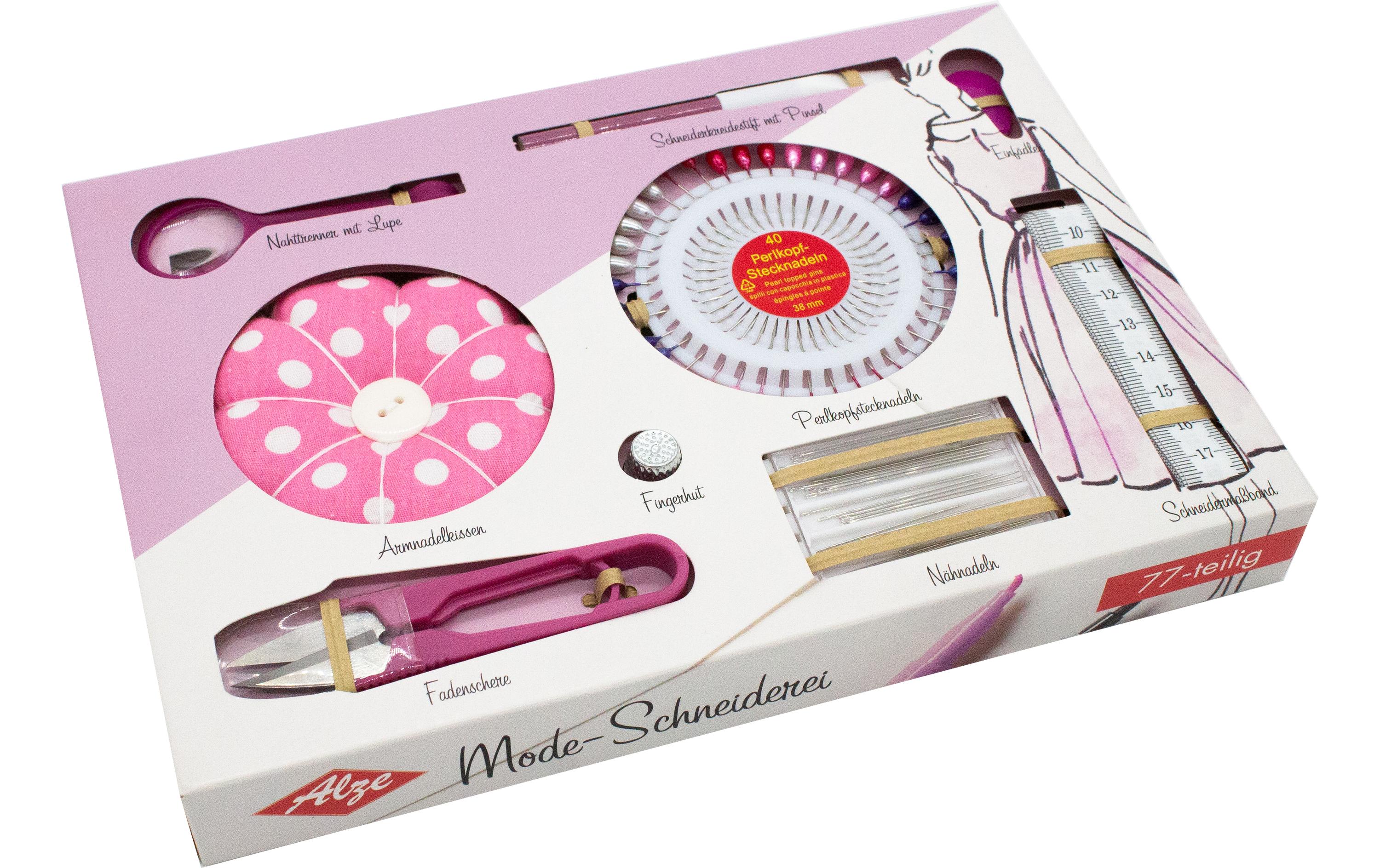 Mono-Quick Nähset Mode-Schneiderei 67 Stück