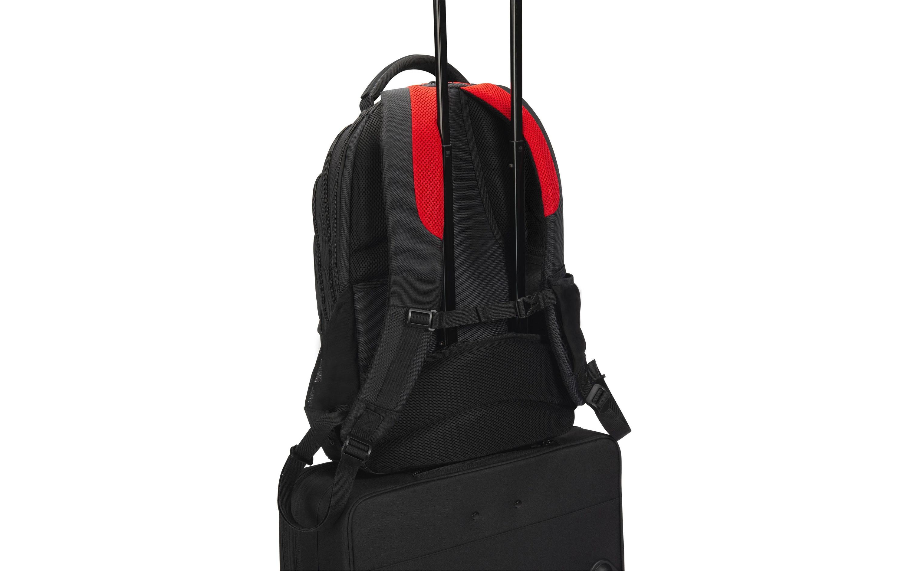 DICOTA Notebook-Rucksack Seeker II 13-16 Schwarz