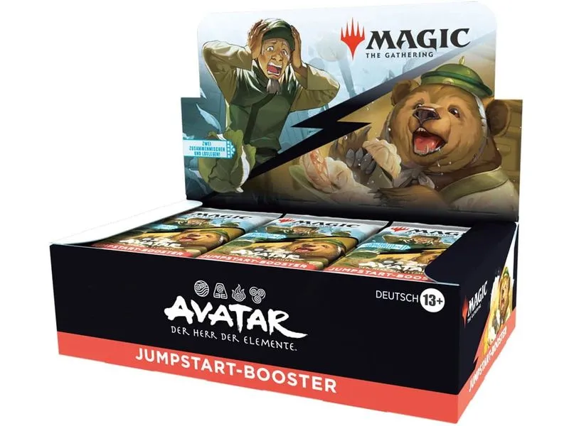 Magic: The Gathering MTG Avatar Jumpstart Booster Display -DE-