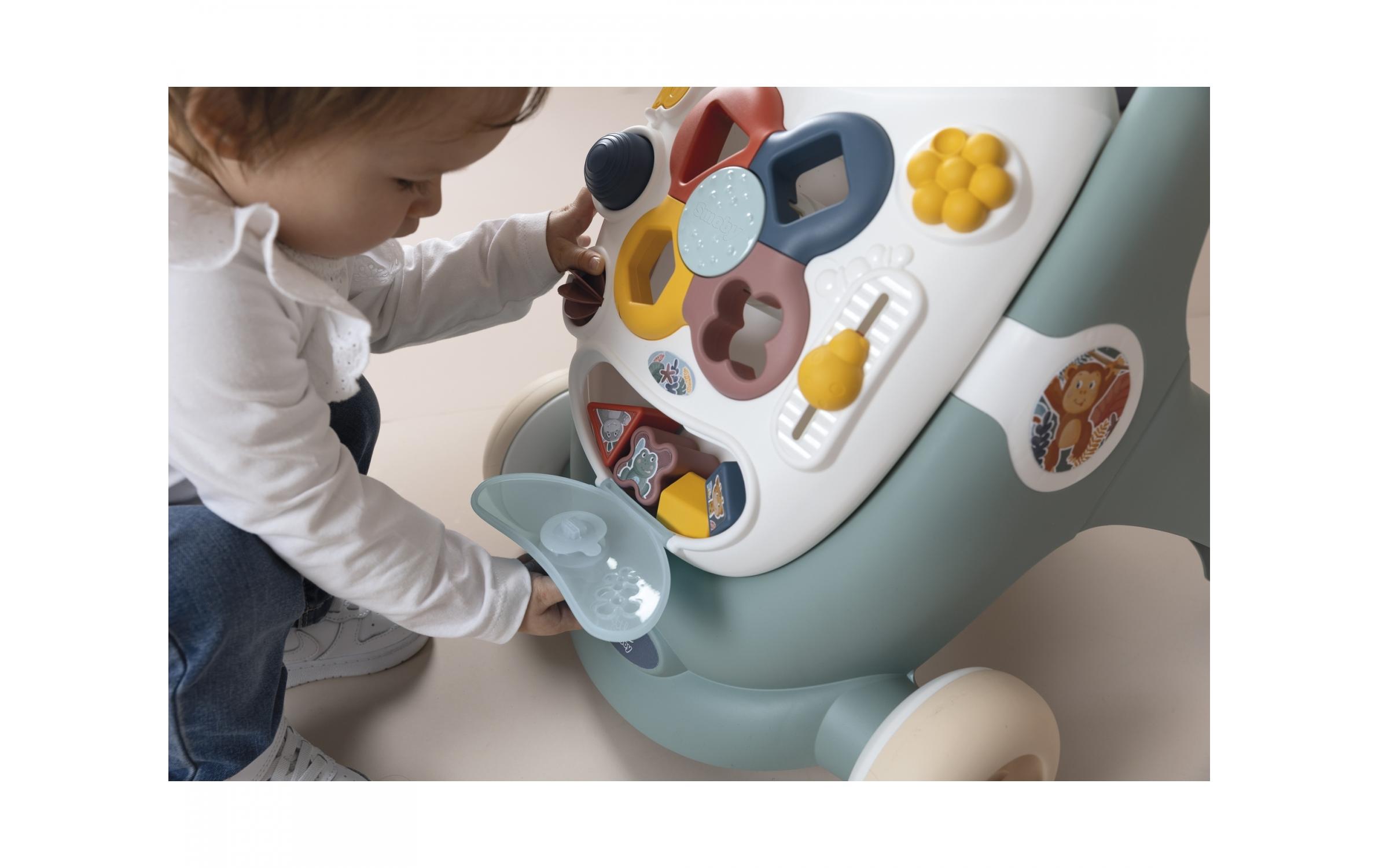 Smoby 3-in-1 Lauflernwagen