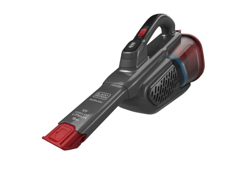 BLACK+DECKER Akku-Handsauger Dustbuster Lithium Schwarz BLACK+DECKER Akku-Handsauger Dustbuster Lithium Schwarz