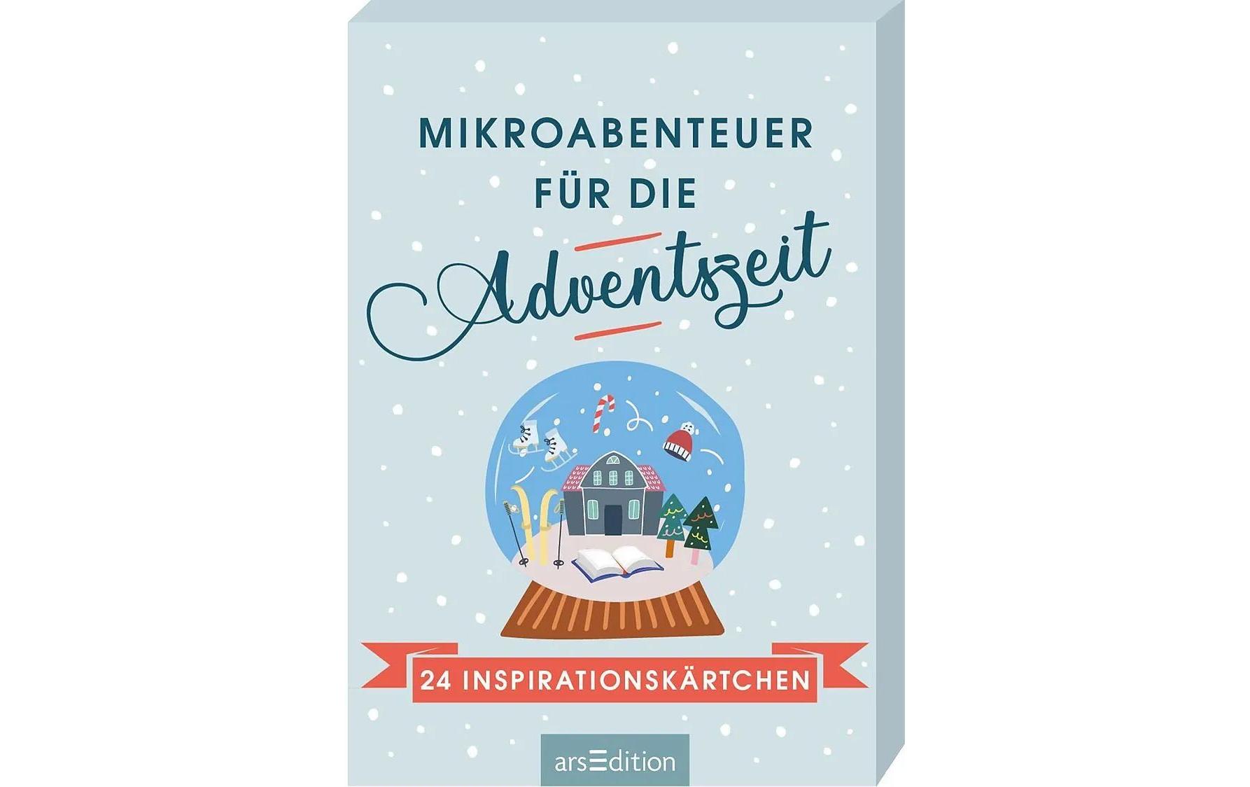 Literatur diverse Adventskalender-Buch Mikroabenteuer