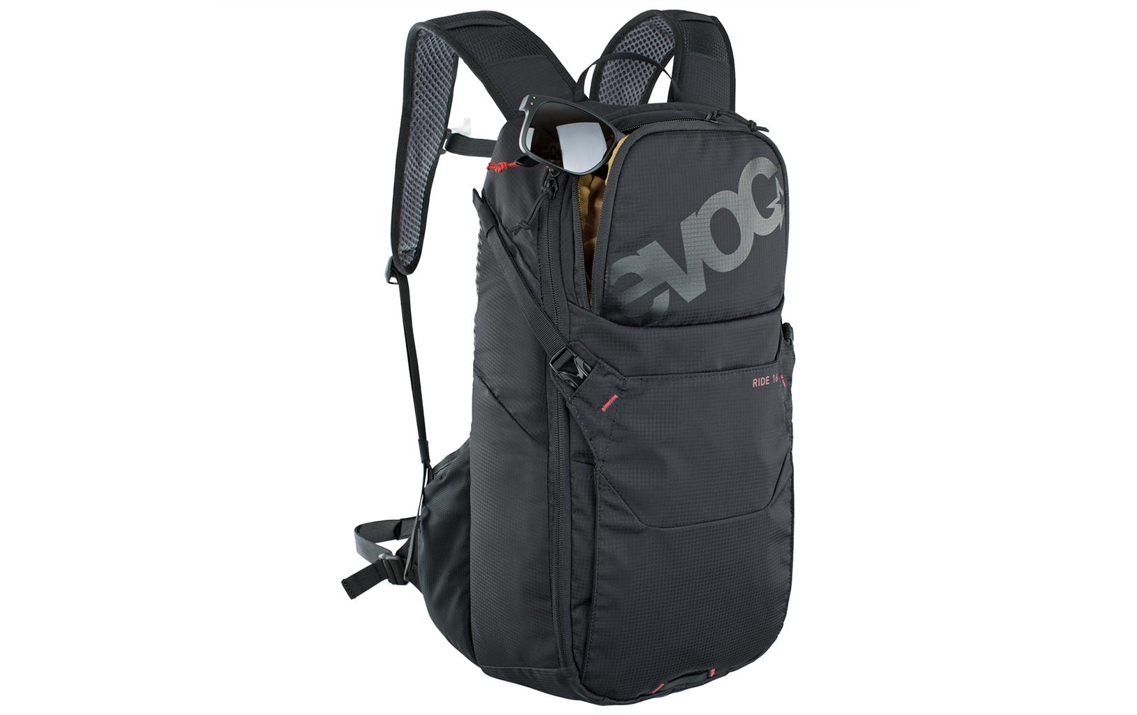 evoc Rucksack Ride 16 l, Schwarz
