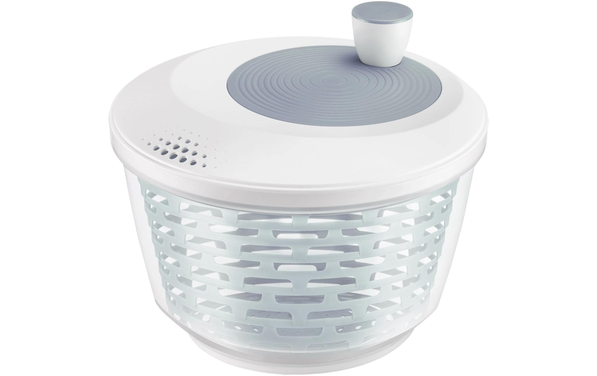 Westmark Salatschleuder Spinderella 23.5 cm, Blau