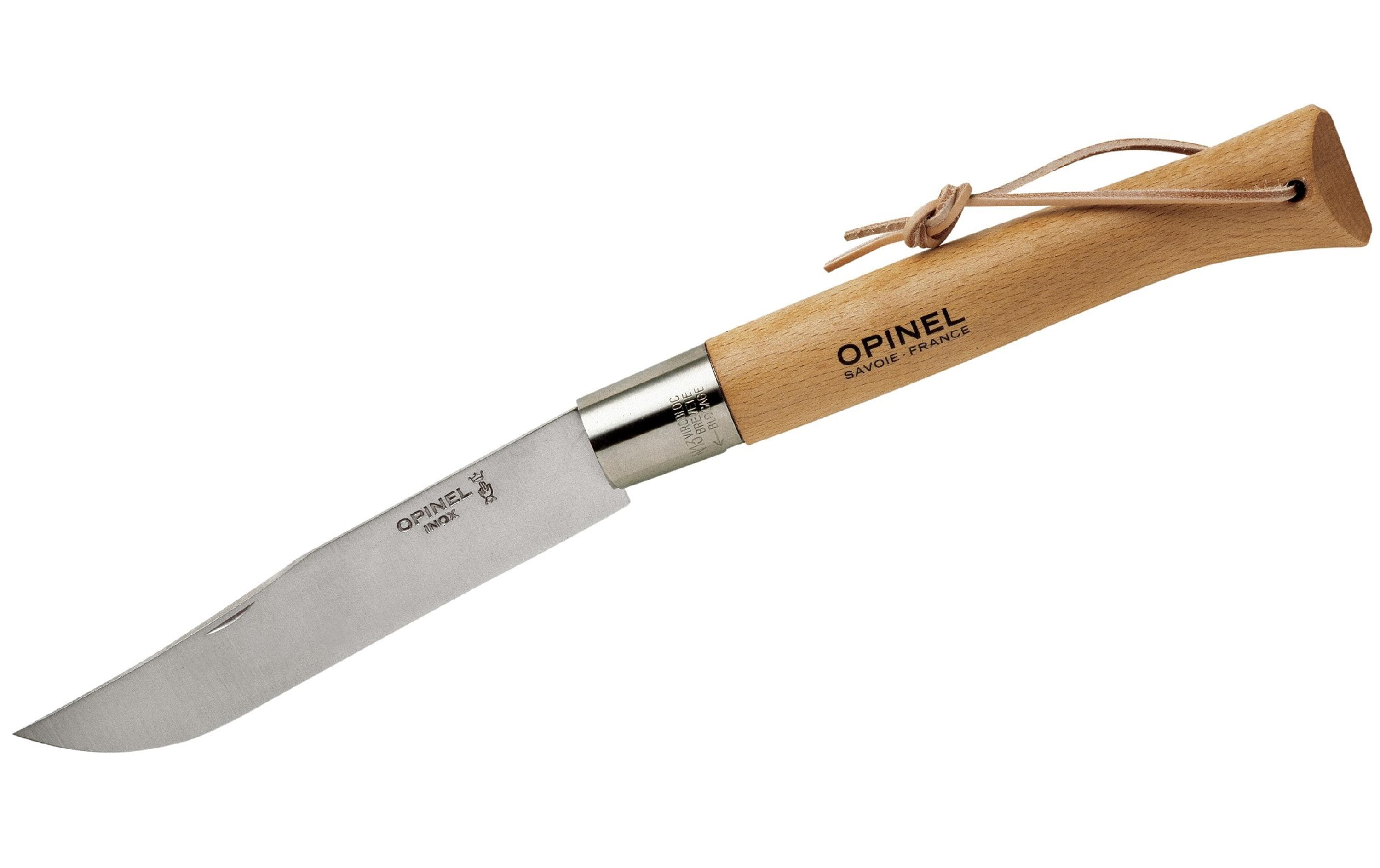 opinel Taschenmesser N°13 Box Stainless Steel