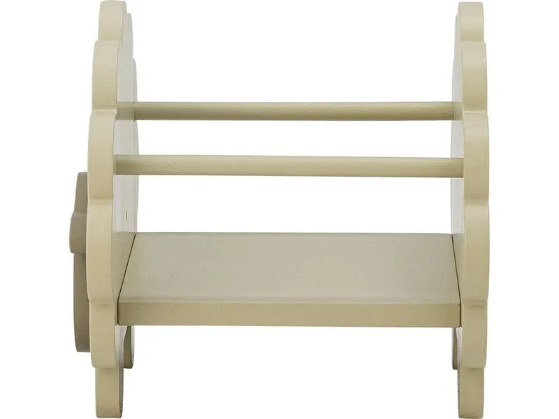 Bloomingville Bücherregal Dolly Schaf Grau, MDF Bloomingville Bücherregal Dolly Schaf Grau, MDF