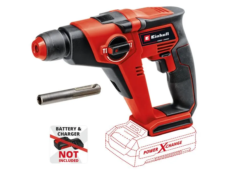 Einhell Bohrhammer TE-HD18/12 Li Solo Einhell Bohrhammer TE-HD18/12 Li Solo