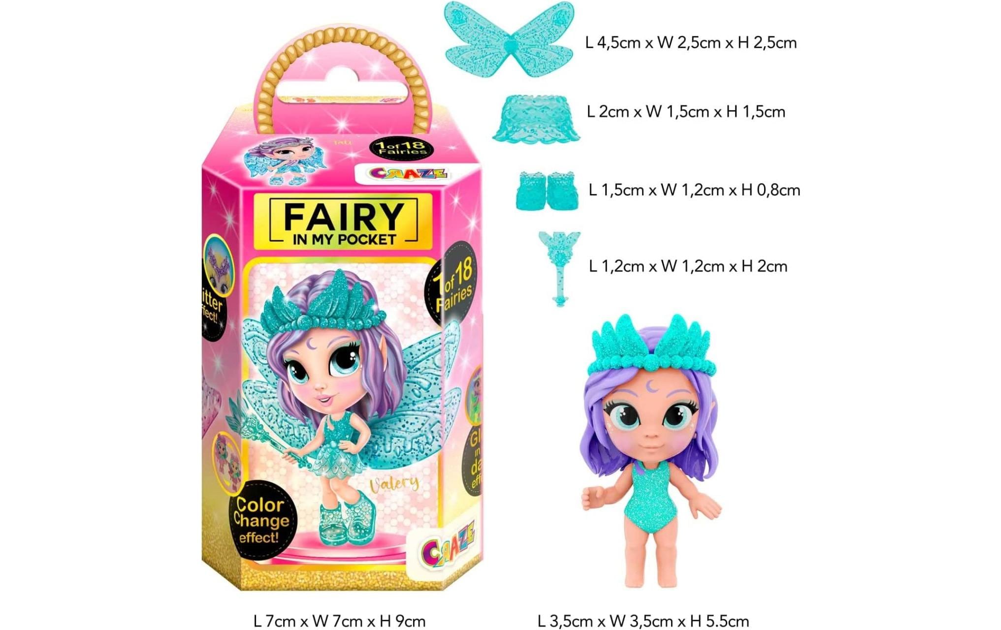 Craze Figur Fairy in my Pocket assortiert