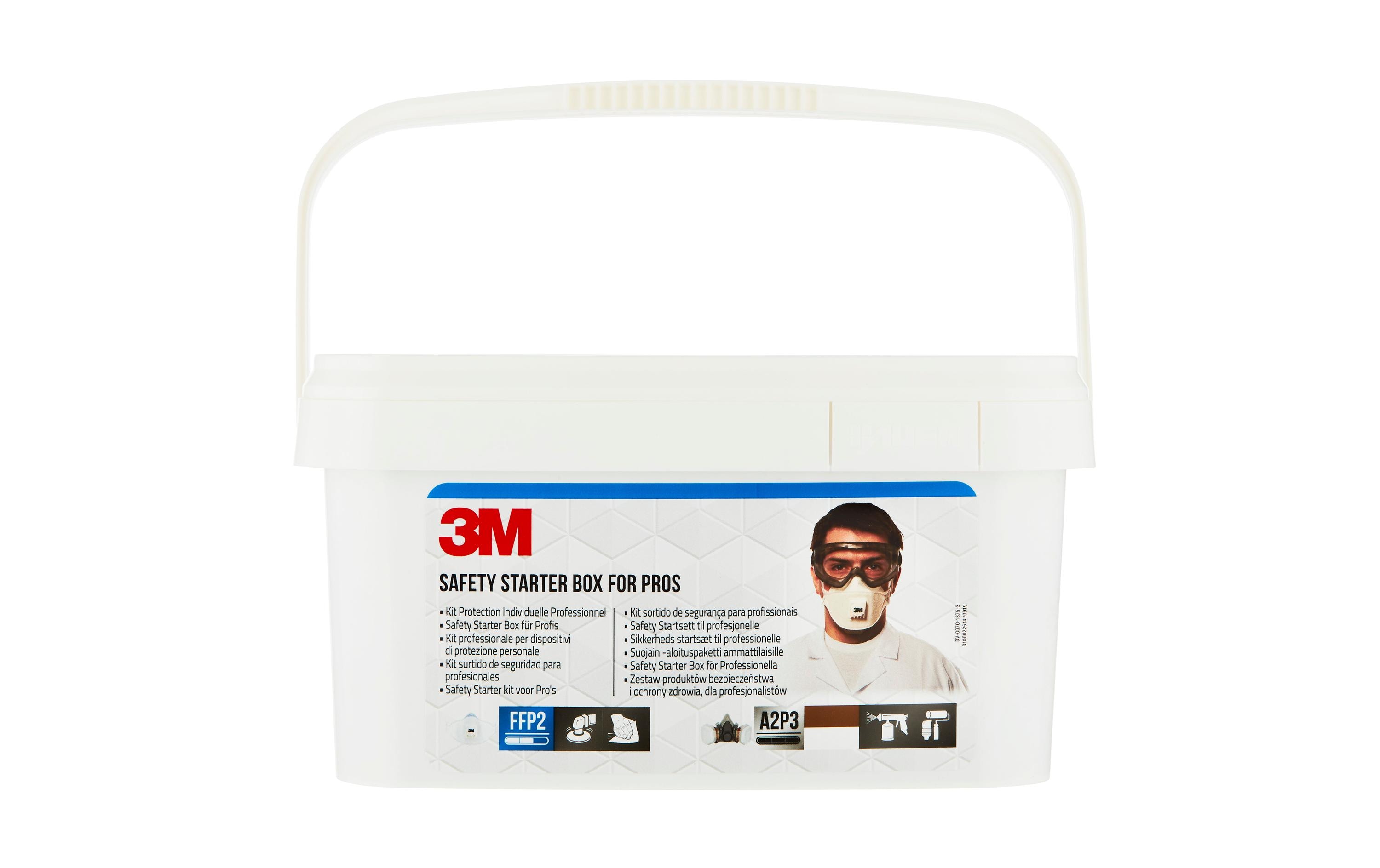 3M Safety Box Starter Kit 9322 – FFP2