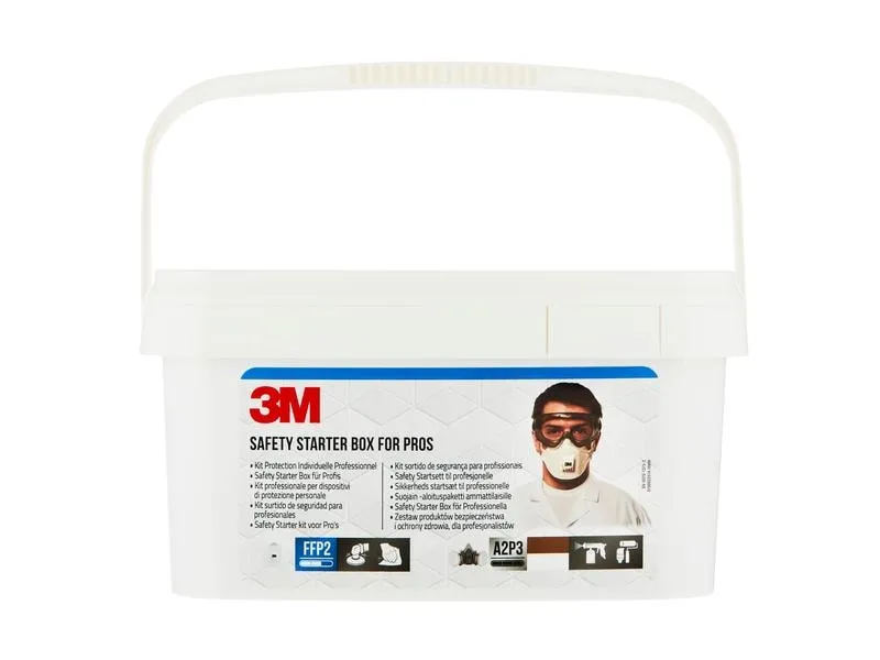 3M Safety Box Starter Kit 9322 – FFP2 3M Safety Box Starter Kit 9322 – FFP2