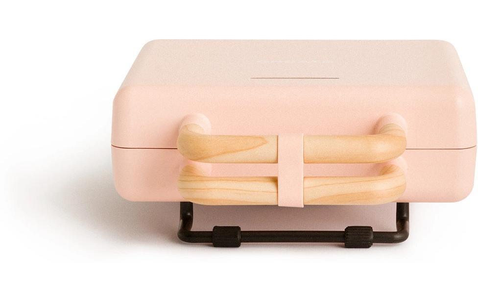 Create Waffeleisen Stone 3 in 1 Studio Pastelrosa