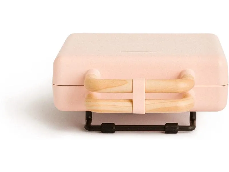 Create Waffeleisen Stone 3 in 1 Studio Pastelrosa