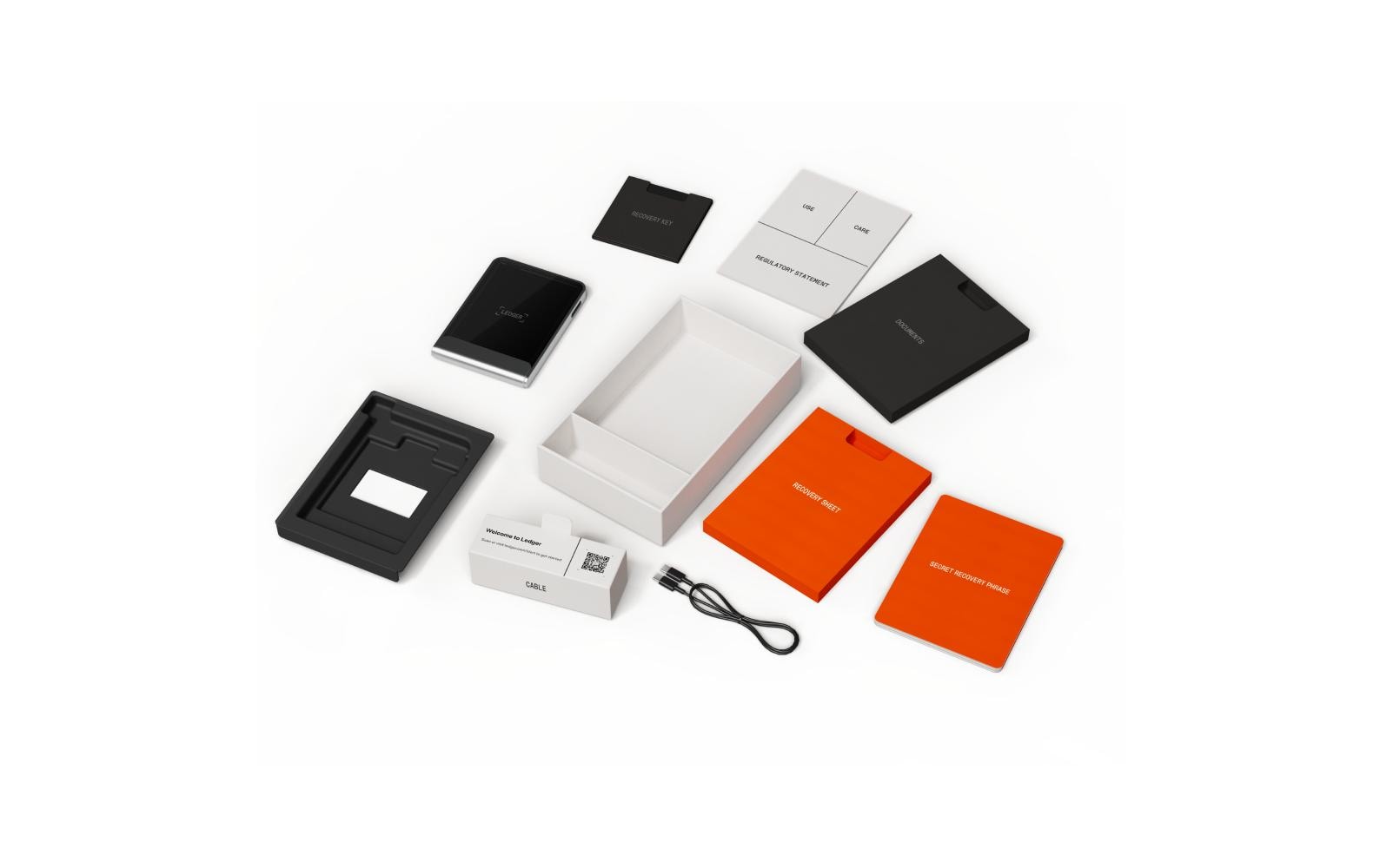 Ledger Flex (inkl. Recovery Key) Ferro Fuchsia