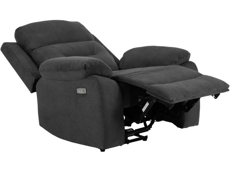 AC Design Sessel Vansbro Dunkelgrau, 92 x 96 x 98 cm