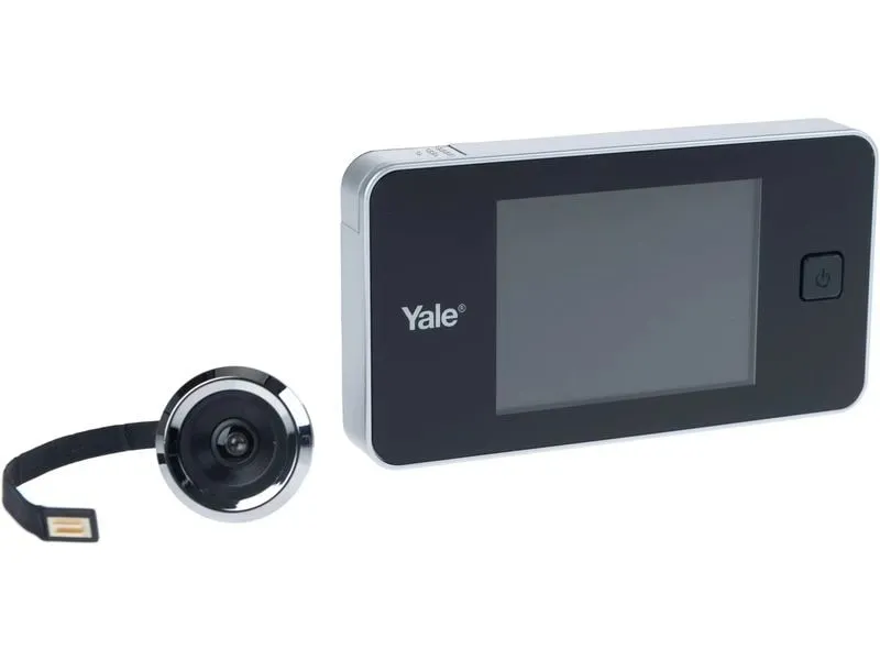 Yale Türspion YY45 Standard, Silber