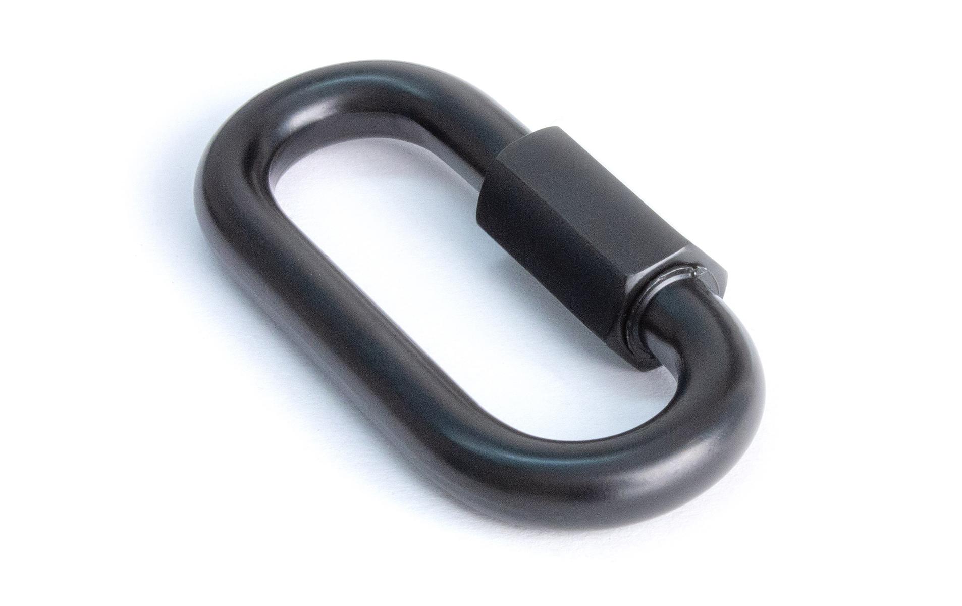 Meister Kettenverschluss Blackline Ø 10 x 69 mm, Stahl verzinkt Meister Kettenverschluss Blackline Ø 10 x 69 mm, Stahl verzinkt