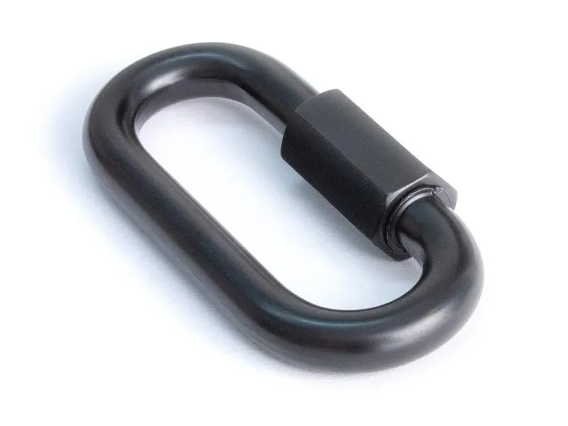 Meister Kettenverschluss Blackline Ø 10 x 69 mm, Stahl verzinkt Meister Kettenverschluss Blackline Ø 10 x 69 mm, Stahl verzinkt
