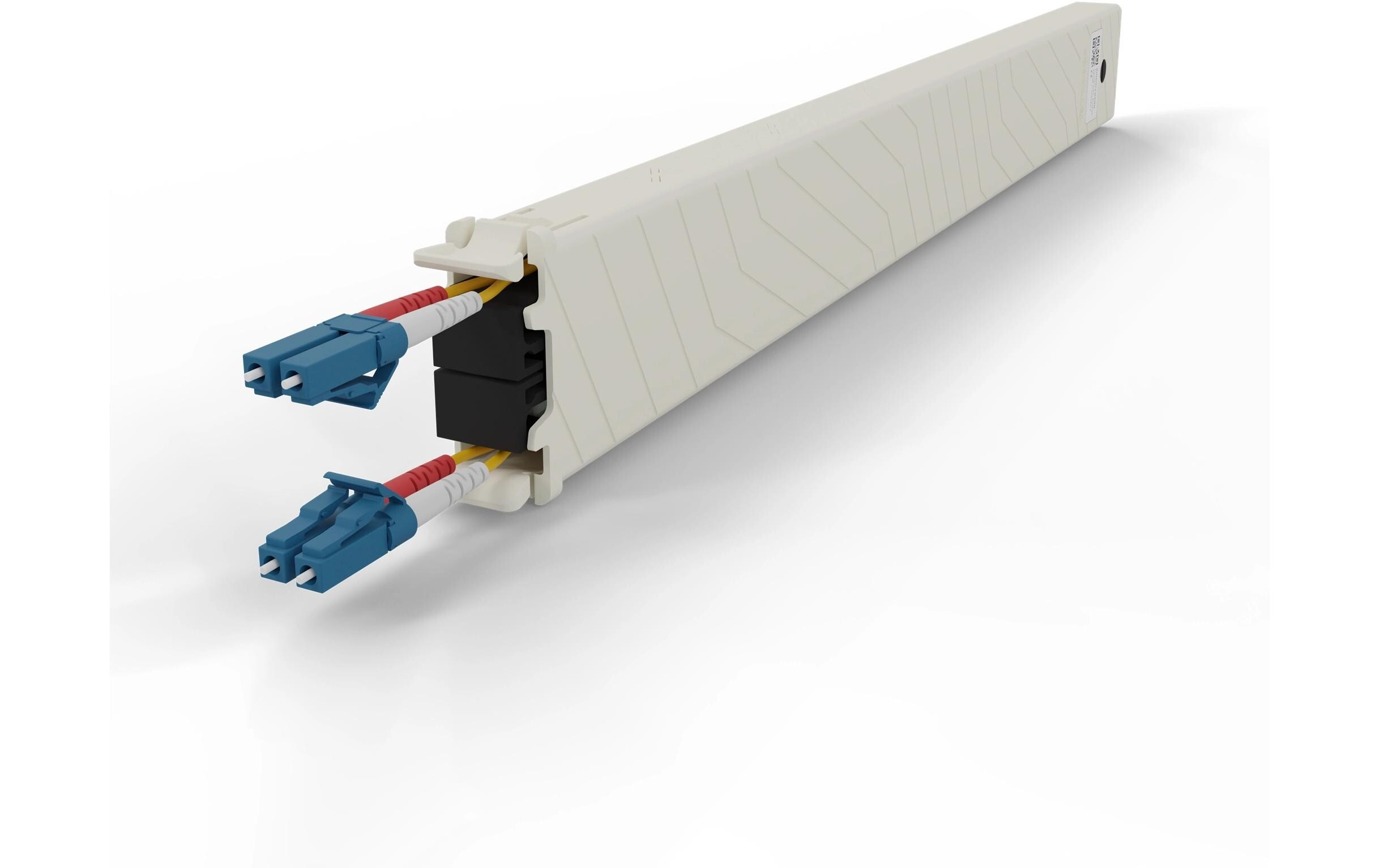 Patchbox patchbox.one / Cassette / 8RU / SM LC – LC, OS2, DX, 0.8 m