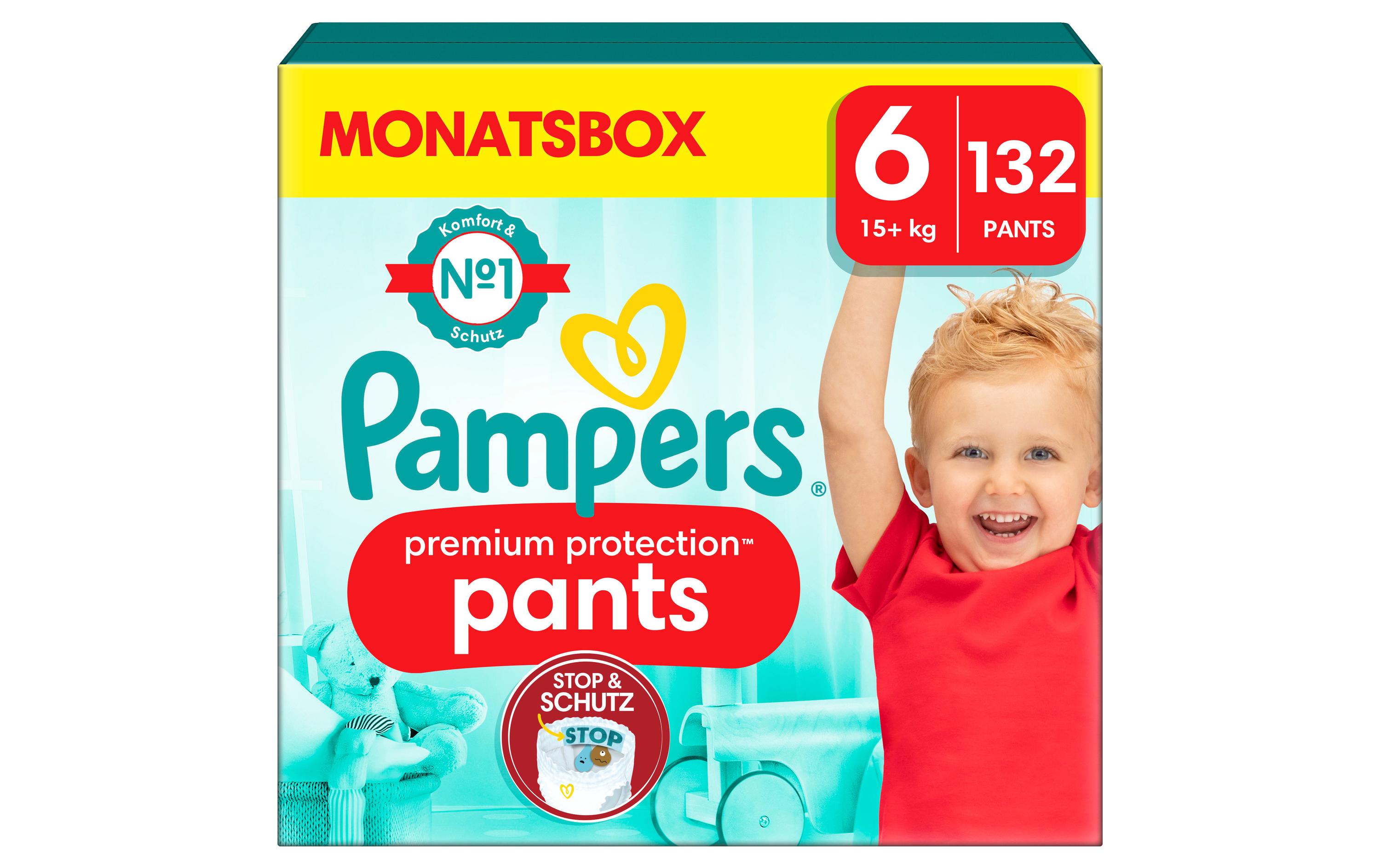 Pampers Windeln Premium Protection Pants Extra Large Grösse 6 Pampers Windeln Premium Protection Pants Extra Large Grösse 6