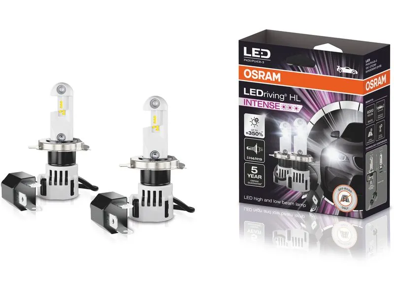 OSRAM LEDriving HL INTENSE H4/H19 PKW